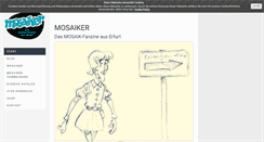 Desktop Screenshot of mosaiker.de