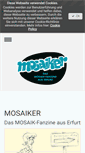 Mobile Screenshot of mosaiker.de